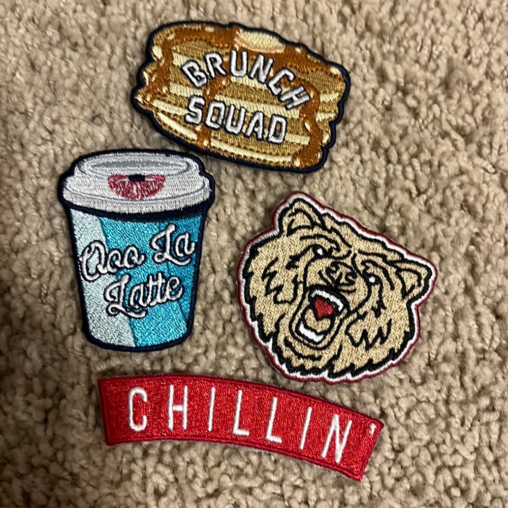 Clothing Iron On Patches